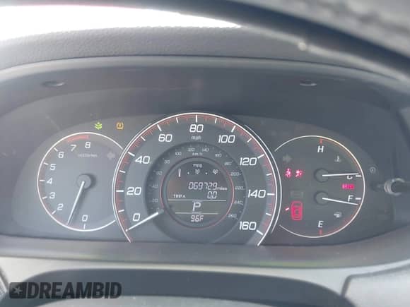 2015 Honda Accord EX-L z VIN 1HGCT2B88FA006054, wystawiony jako IAAI lot #42831090 z przebiegiem 69 729 mil mil oraz . Historia ofert i sprzedaży dostępna na DreamBid. Obrazek 7.