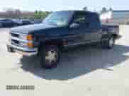 1997 Chevrolet Silverado 1500 with VIN 2GCEK19R3V1159386, listed as a IAAI auction lot 42159684 with 98,577 mi miles and . Bid and sale history available at DreamBid. Image 2.