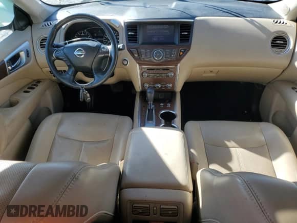 2020 Nissan Pathfinder Platinum with VIN 5N1DR2DN4LC601757, listed as a Copart auction lot 86263414 with 79,194 mi miles and Salvage title. Bid and sale history available at DreamBid. Image 8.