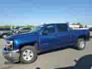 2017 Chevrolet Silverado 1500 LT with VIN 3GCPCREC6HG348793, listed as a Copart auction lot 81835145 with 108,793 mi miles and Salvage title. Bid and sale history available at DreamBid. Image 1.