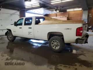 2012 Chevrolet Silverado 3500HD Work Truck с VIN 1GC4KZCG5CF100783, выставлен на аукционе Copart как лот 79514204 с пробегом 206 659 миль миль и Списание • Salvage title. История ставок и продаж доступна на DreamBid. Изображение 2.