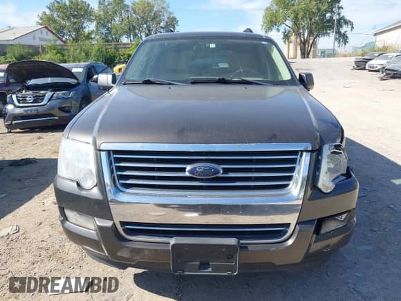 2007 Ford Explorer XLT with VIN 1FMEU73E37UB30895, listed as a IAAI auction lot 43330591 with 208,984 mi miles and . Bid and sale history available at DreamBid. Image 12.