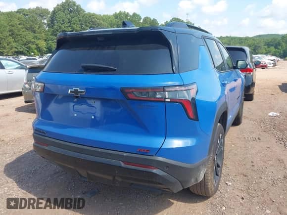 2025 Chevrolet Equinox FWD RS с VIN 3GNAXLEGXSL162206, выставлен на аукционе IAAI как лот 42611442 с пробегом 13 691 миль миль и . История ставок и продаж доступна на DreamBid. Изображение 4.