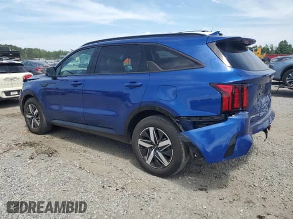 2023 Kia Sorento S with VIN 5XYRL4LC7PG181548, listed as a Copart auction lot 70890115 with 22,994 mi miles and Salvage title. Bid and sale history available at DreamBid. Image 2.