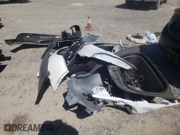 2023 Tesla Model Y Long Range с VIN 7SAYGDEE2PF662932, выставлен на аукционе Copart как лот 66630524 с пробегом 20 221 миль миль и Списание • Salvage title. История ставок и продаж доступна на DreamBid. Изображение 12.