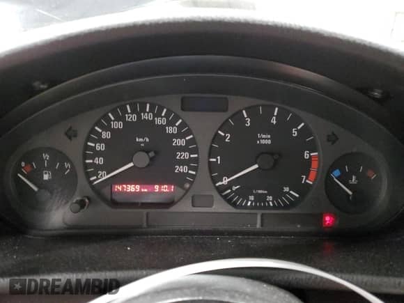 1997 BMW M3 с VIN WBACE11020EZ24250, выставлен на аукционе Copart как лот 85107784 с пробегом 147 369 миль миль и Чистый • Clean title. История ставок и продаж доступна на DreamBid. Изображение 9.