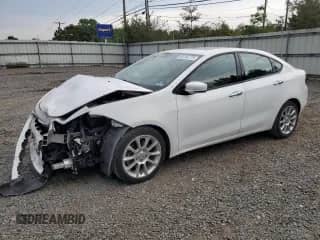 2013 Dodge Dart Limited with VIN 1C3CDFCA2DD342948, listed as a Copart auction lot 68744775 with 47,126 mi miles and Salvage title. Bid and sale history available at DreamBid. Image 1.