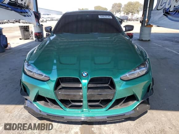 2021 BMW M3 с VIN WBS53AY07MFL01111, выставлен на аукционе Copart как лот 64678145 с пробегом 35 067 миль миль и Списание • Salvage title. История ставок и продаж доступна на DreamBid. Изображение 5.