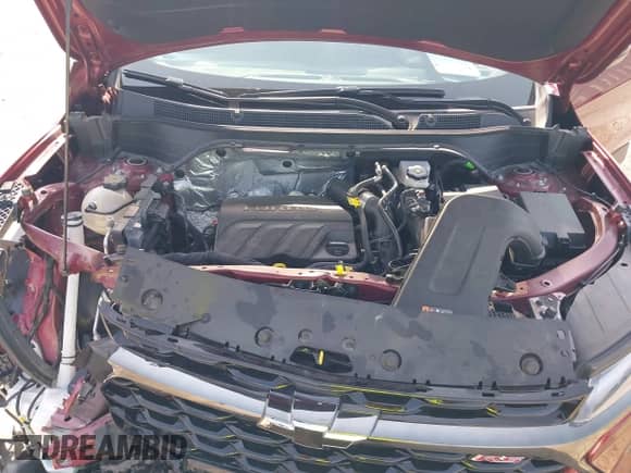 2025 Chevrolet Trax 2RS с VIN KL77LJEP7SC002490, выставлен на аукционе IAAI как лот 42813034 с пробегом 14 149 миль миль и . История ставок и продаж доступна на DreamBid. Изображение 10.