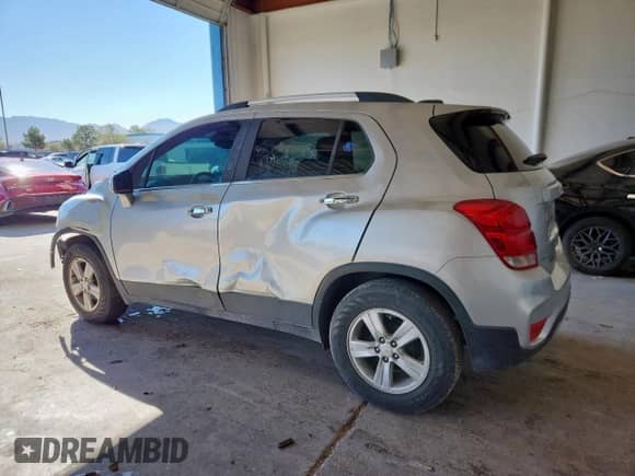 2020 Chevrolet Trax LT z VIN KL7CJLSB8LB033635, wystawiony jako Copart lot #82047475 z przebiegiem 36 905 mil mil oraz Szkoda całkowita • Salvage title. Historia ofert i sprzedaży dostępna na DreamBid. Obrazek 2.