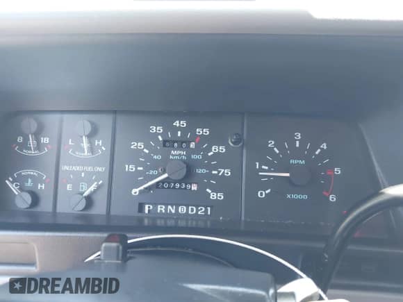 1994 Ford Explorer Eddie Bauer с VIN 1FMCU24X8RUC83284, выставлен на аукционе IAAI как лот 42634506 с пробегом 207 939 миль миль и . История ставок и продаж доступна на DreamBid. Изображение 16.