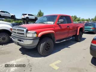 1999 Dodge 2500 with VIN 1B7KF23WXXJ543539, listed as a Copart auction lot 58572814 with 167,808 mi miles and Clean title. Bid and sale history available at DreamBid. Image 1.
