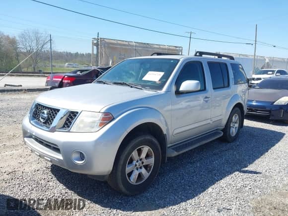 2012 Nissan Pathfinder SV with VIN 5N1AR1NB9CC625487, listed as a IAAI auction lot 41994728 with Not provided miles and . Bid and sale history available at DreamBid. Image 2.