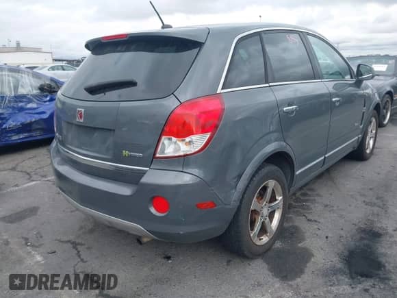 2008 Saturn VUE Green Line z VIN 3GSCL93Z18S647065, wystawiony jako IAAI lot #41517050 z przebiegiem 209 527 mil mil oraz . Historia ofert i sprzedaży dostępna na DreamBid. Obrazek 4.