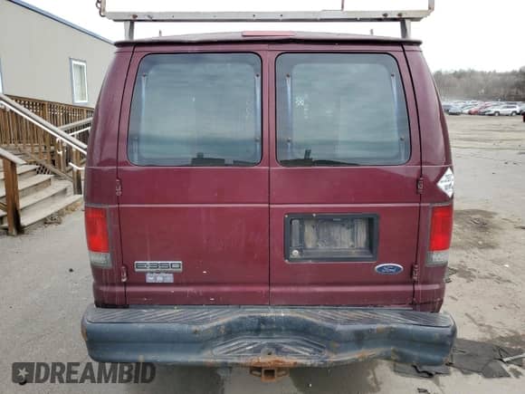 2008 Ford Econoline Cargo Commercial z VIN 1FTSE34L98DB43405, wystawiony jako Copart lot #80932884 z przebiegiem Nie podano mil oraz Czysty tytuł • Clean title. Historia ofert i sprzedaży dostępna na DreamBid. Obrazek 6.