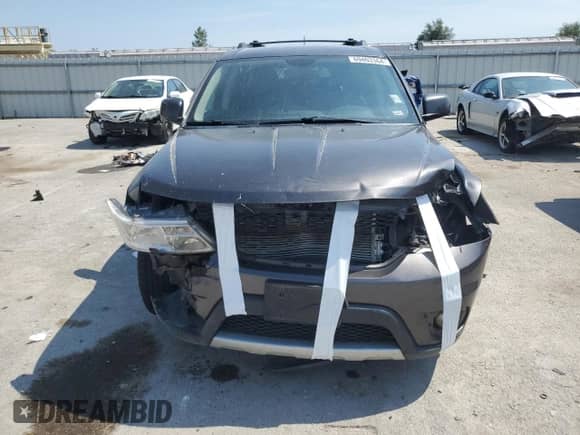 2017 Dodge Journey GT with VIN 3C4PDDFG6HT520930, listed as a Copart auction lot 69403364 with 164,781 mi miles and Salvage title. Bid and sale history available at DreamBid. Image 5.