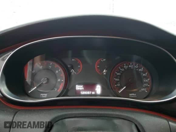 2016 Dodge Dart SE with VIN 1C3CDFAA1GD625350, listed as a Copart auction lot 70354675 with 129,057 mi miles and Clean title. Bid and sale history available at DreamBid. Image 9.