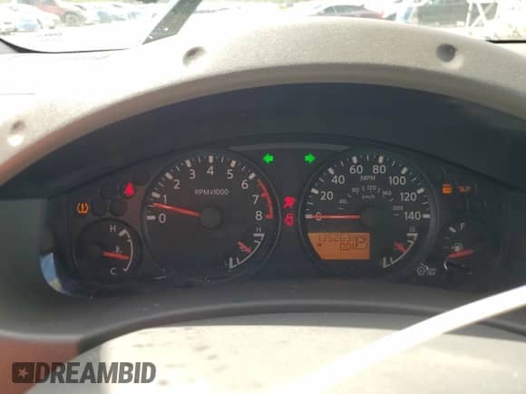 2011 Nissan Frontier SV with VIN 1N6AD0ER3BC404506, listed as a Copart auction lot 85183355 with 135,263 mi miles and Salvage title. Bid and sale history available at DreamBid. Image 9.