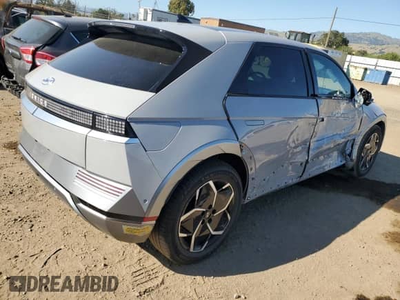 2022 Hyundai Ioniq 5 Limited с VIN KM8KR4AE4NU071889, выставлен на аукционе Copart как лот 55135624 с пробегом 13 947 миль миль и . История ставок и продаж доступна на DreamBid. Изображение 3.