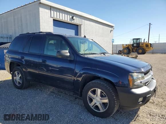 2007 Chevrolet TrailBlazer LS with VIN 1GNDT13S872308387, listed as a Copart auction lot 85523325 with 205,082 mi miles and Clean title. Bid and sale history available at DreamBid. Image 4.