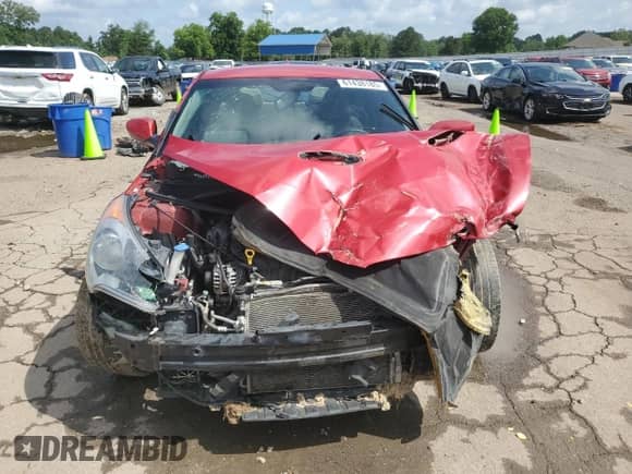 2013 Hyundai Veloster w/Gray Int z VIN KMHTC6AD8DU087858, wystawiony jako Copart lot #61438185 z przebiegiem Nie podano mil oraz Szkoda całkowita • Salvage title. Historia ofert i sprzedaży dostępna na DreamBid. Obrazek 5.