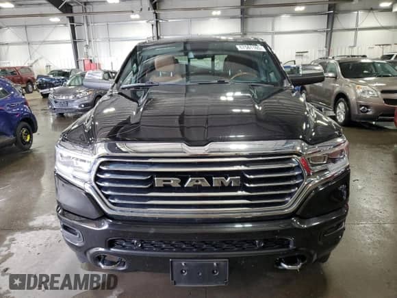 2020 Ram 1500 Longhorn with VIN 1C6SRFKT6LN115127, listed as a Copart auction lot 67561165 with 78,570 mi miles and Salvage title. Bid and sale history available at DreamBid. Image 5.