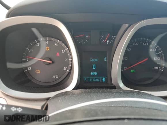 2012 Chevrolet Equinox LTZ z VIN 2GNFLFE52C6160649, wystawiony jako Copart lot #66879345 z przebiegiem 121 192 mil mil oraz Czysty tytuł • Clean title. Historia ofert i sprzedaży dostępna na DreamBid. Obrazek 9.