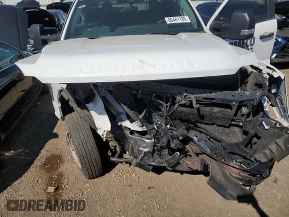 2023 Ford F-250 XL z VIN 1FT7W2BA1PEC51346, wystawiony jako Copart lot #80461105 z przebiegiem Nie podano mil oraz Szkoda całkowita • Salvage title. Historia ofert i sprzedaży dostępna na DreamBid. Obrazek 11.