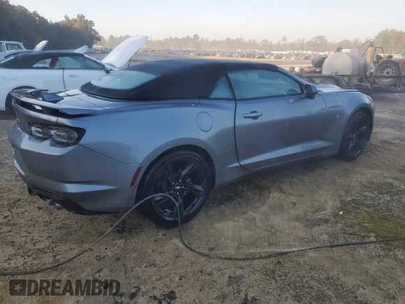 2019 Chevrolet Camaro 3LT z VIN 1G1FD3DS6K0137919, wystawiony jako Copart lot #74108424 z przebiegiem Nie podano mil oraz Nie do naprawy • Non repairable. Historia ofert i sprzedaży dostępna na DreamBid. Obrazek 3.