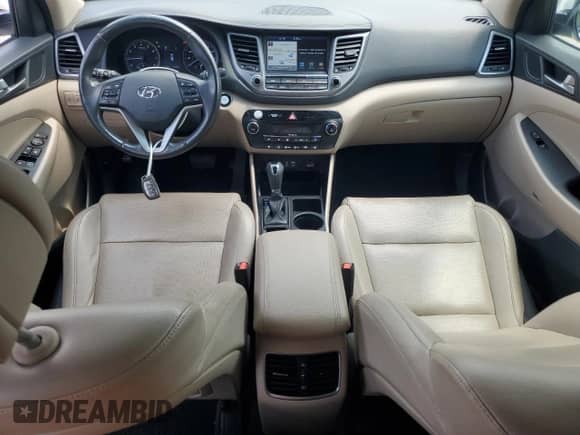 2018 Hyundai Tucson Value with VIN KM8J3CA25JU629384, listed as a Copart auction lot 65897985 with 95,743 mi miles and Salvage title. Bid and sale history available at DreamBid. Image 8.