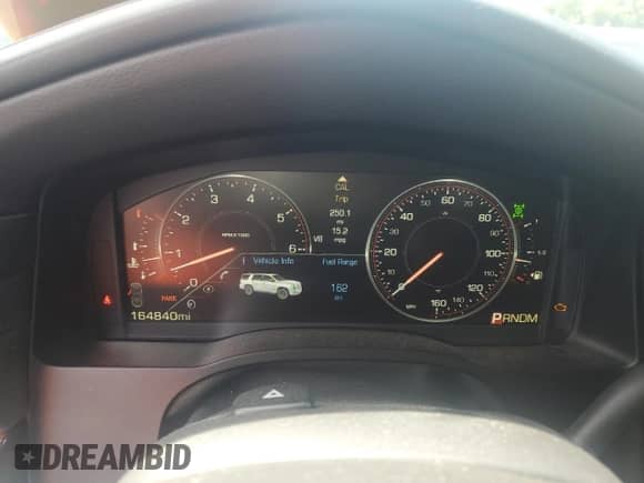 2015 Cadillac Escalade ESV Luxury с VIN 1GYS4HKJ1FR168990, выставлен на аукционе Copart как лот 59574865 с пробегом 164 840 миль миль и Списание • Salvage title. История ставок и продаж доступна на DreamBid. Изображение 9.