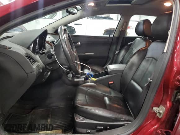 2010 Chevrolet Malibu LTZ with VIN 1G1ZE5EB8AF293492, listed as a Copart auction lot 58011075 with 119,353 mi miles and Salvage title. Bid and sale history available at DreamBid. Image 7.