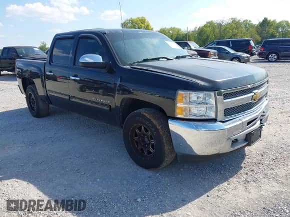 2012 Chevrolet Silverado 1500 LT с VIN 3GCPKSEA0CG240025, выставлен на аукционе IAAI как лот 43352178 с пробегом 203 089 миль миль и . История ставок и продаж доступна на DreamBid. Изображение 1.