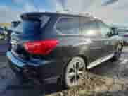 2018 Nissan Pathfinder SL with VIN 5N1DR2MM3JC618991, listed as a Copart auction lot 86190895 with 92,402 mi miles and Clean title. Bid and sale history available at DreamBid. Image 3.