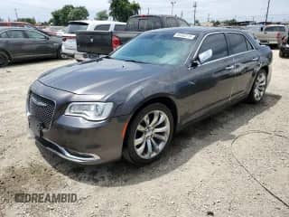 2019 Chrysler 300 Limited with VIN 2C3CCAEG5KH564598, listed as a Copart auction lot 65593215 with 56,740 mi miles and Salvage title. Bid and sale history available at DreamBid. Image 1.