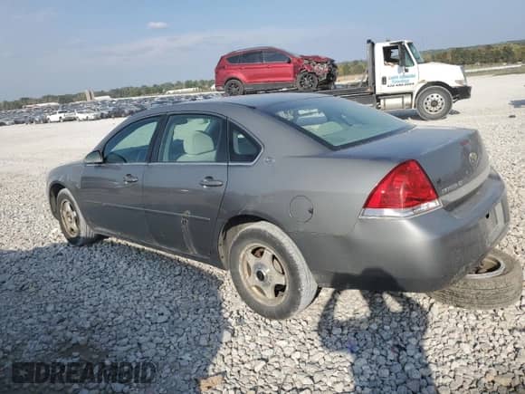2007 Chevrolet Impala LT with VIN 2G1WT55K179219471, listed as a Copart auction lot 81374335 with 118,389 mi miles and Clean title. Bid and sale history available at DreamBid. Image 2.