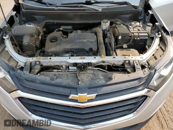 2019 Chevrolet Equinox LT z VIN 2GNAXTEVXK6140905, wystawiony jako Copart lot #71750675 z przebiegiem 73 574 mil mil oraz Szkoda całkowita • Salvage title. Historia ofert i sprzedaży dostępna na DreamBid. Obrazek 12.