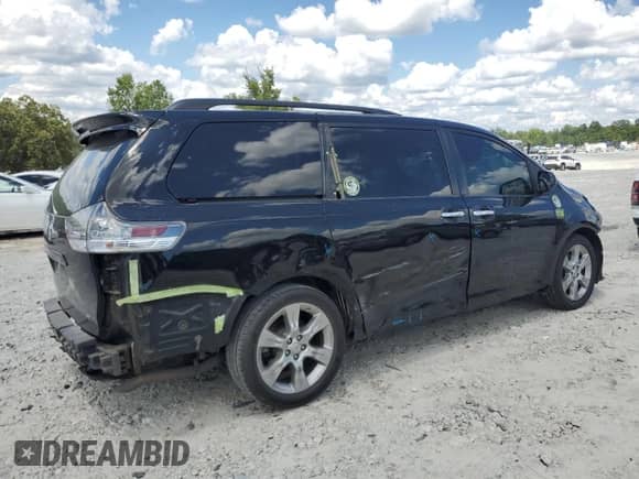 2013 Toyota Sienna SE with VIN 5TDXK3DC2DS283762, listed as a Copart auction lot 64585045 with 212,874 mi miles and Salvage title. Bid and sale history available at DreamBid. Image 3.
