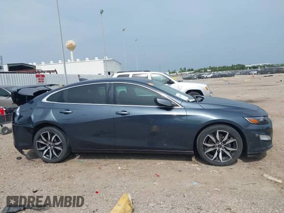 2020 Chevrolet Malibu RS with VIN 1G1ZG5ST7LF045731, listed as a IAAI auction lot 42888155 with 74,012 mi miles and . Bid and sale history available at DreamBid. Image 13.