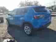 2025 Jeep Compass Sport with VIN 3C4NJDAN1ST540693, listed as a Copart auction lot 81114245 with 2,813 mi miles and Salvage title. Bid and sale history available at DreamBid. Image 2.