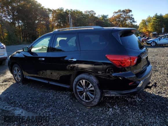 2017 Nissan Pathfinder SL with VIN 5N1DR2MM2HC638403, listed as a Copart auction lot 82631365 with 119,733 mi miles and Clean title. Bid and sale history available at DreamBid. Image 2.