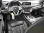2021 BMW 7 Series with VIN WBA7W4C07MCF50137, listed as a Copart auction lot 56453774 with 21,314 mi miles and . Bid and sale history available at DreamBid. Image 8.