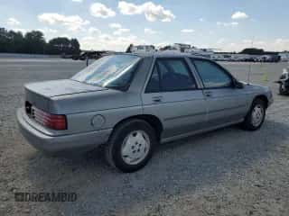 1996 Chevrolet Corsica z VIN 1G1LD5541TY108863, wystawiony jako Copart lot #80650375 z przebiegiem 229 151 mil mil oraz Szkoda całkowita • Salvage title. Historia ofert i sprzedaży dostępna na DreamBid. Obrazek 3.