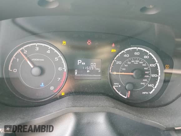 2017 Subaru Impreza Premium с VIN 4S3GKAB66H3603657, выставлен на аукционе Copart как лот 69234135 с пробегом 115 097 миль миль и Списание • Salvage title. История ставок и продаж доступна на DreamBid. Изображение 9.
