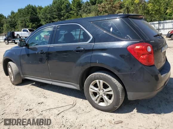 2015 Chevrolet Equinox LS с VIN 2GNFLEEK1F6114377, выставлен на аукционе Copart как лот 70950005 с пробегом 149 376 миль миль и Списание • Salvage title. История ставок и продаж доступна на DreamBid. Изображение 2.