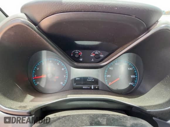 2019 Chevrolet Colorado 2WD Work Truck z VIN 1GCGSBEN5K1345854, wystawiony jako Copart lot #63492135 z przebiegiem 90 924 mil mil oraz Szkoda całkowita • Salvage title. Historia ofert i sprzedaży dostępna na DreamBid. Obrazek 9.