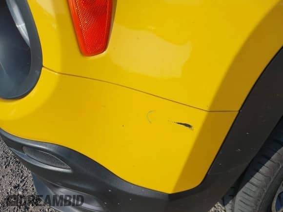 2017 Jeep Renegade Altitude with VIN ZACCJBBB5HPF29616, listed as a IAAI auction lot 42684977 with 79,016 mi miles and . Bid and sale history available at DreamBid. Image 6.
