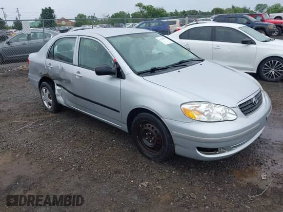 2008 Toyota Corolla CE with VIN 2T1BR32E68C860849, listed as a IAAI auction lot 42330182 with 67,950 mi miles and . Bid and sale history available at DreamBid. Image 1.