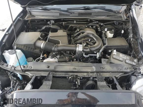 2021 Toyota Tacoma SR with VIN 3TMCZ5AN5MM403856, listed as a Copart auction lot 80177395 with 30,420 mi miles and Salvage title. Bid and sale history available at DreamBid. Image 11.