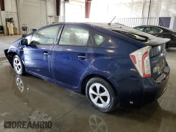 2014 Toyota Prius Four with VIN JTDKN3DU4E1765514, listed as a Copart auction lot 80860205 with 152,088 mi miles and Salvage title. Bid and sale history available at DreamBid. Image 2.